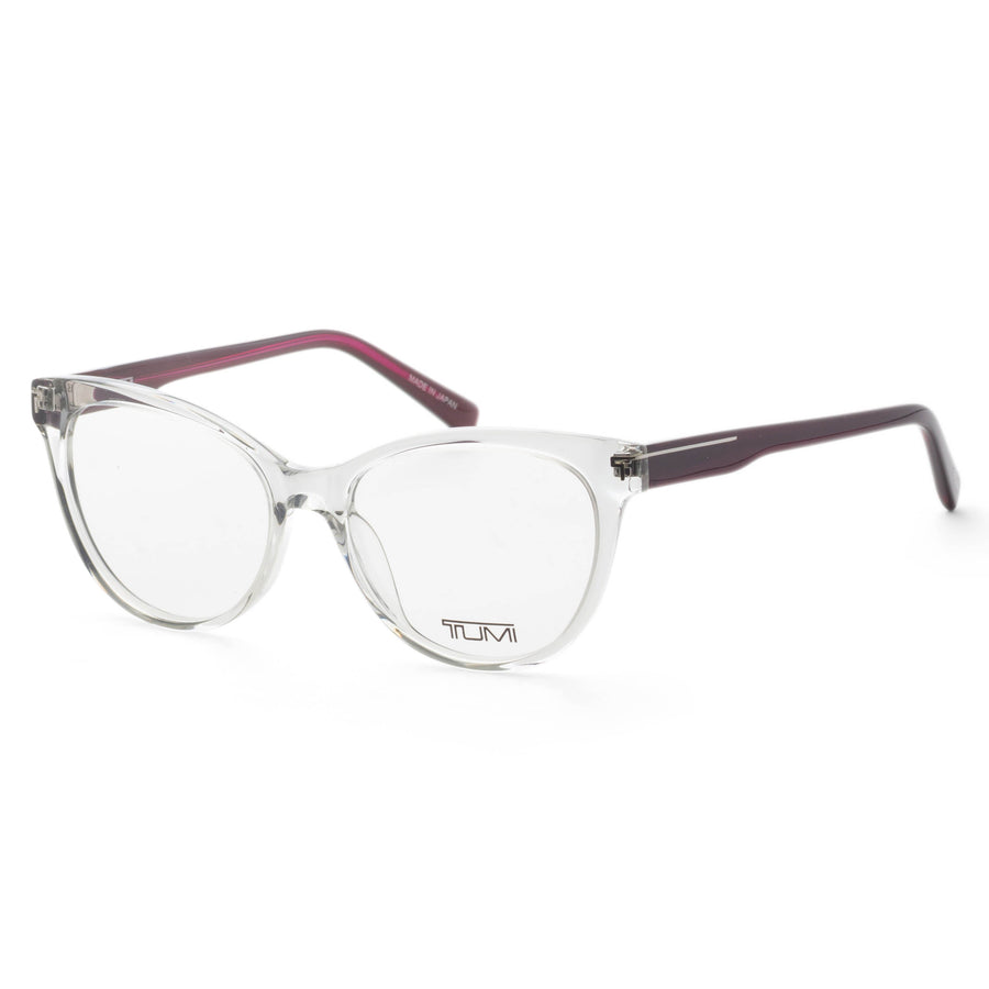 Preloved - Tumi Womens 52mm Crystal Eyeglasses Vtu0125204g0 One Color