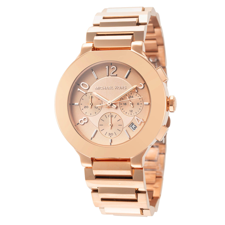 Preloved - Michael Kors Womens Gramercy 40mm Quartz Chronograph Watch Mk7521 One Color Watches