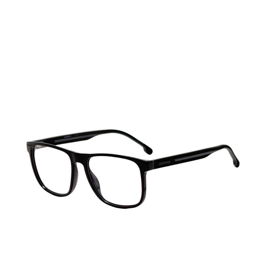 Preloved - Carrera Mens 55mm Black Grey Eyeglasses Carrera8892-08a-55 One Color