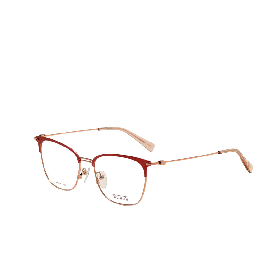 Preloved - Tumi Womens 53mm Rose Eyeglasses Vtu518530w46 One Color