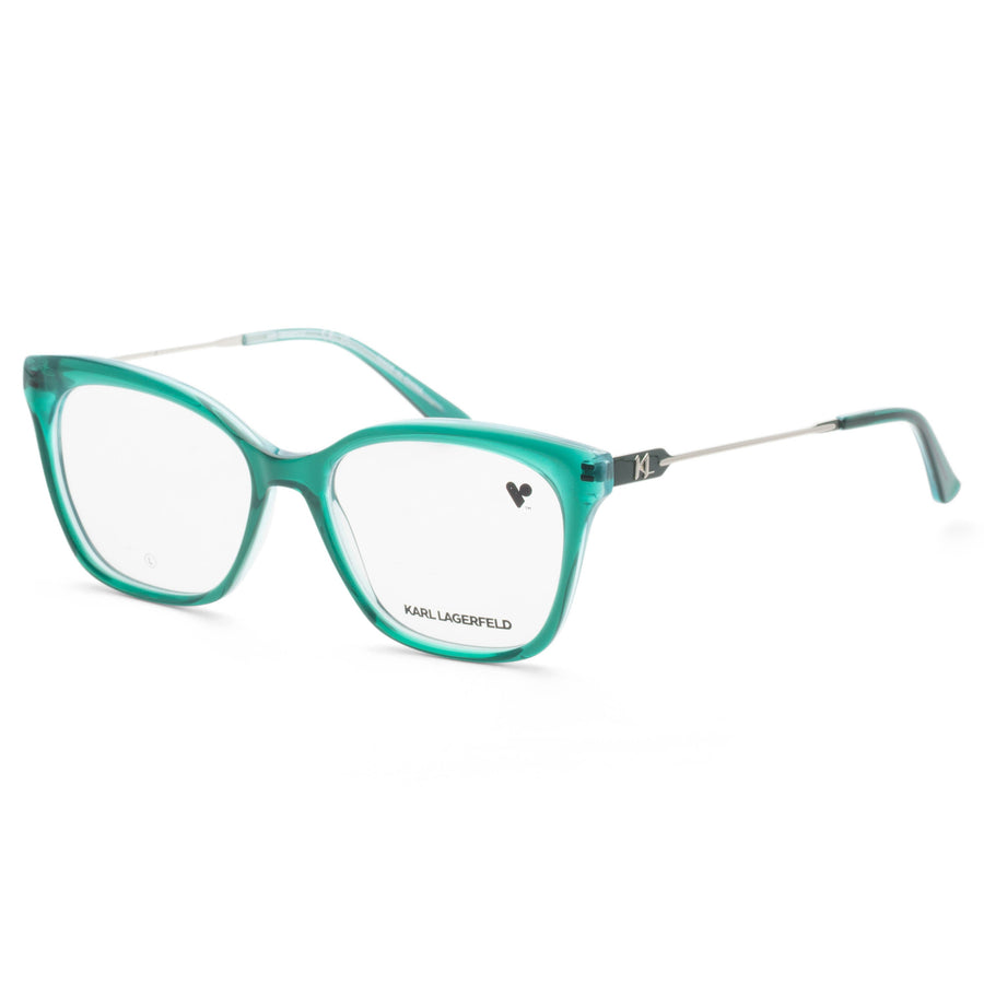 Preloved - Karl Lagerfeld Womens 54mm Green Eyeglasses Kl6108-314-54 One Color