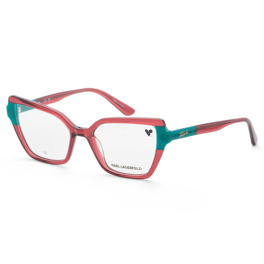 Preloved - Karl Lagerfeld Womens 53mm Dark Tortoise Rose Eyeglasses Kl6131-603-53 One Color