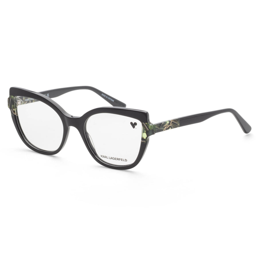 Preloved - Karl Lagerfeld Womens 54mm Black Eyeglasses Kl6132n-013-54 One Color