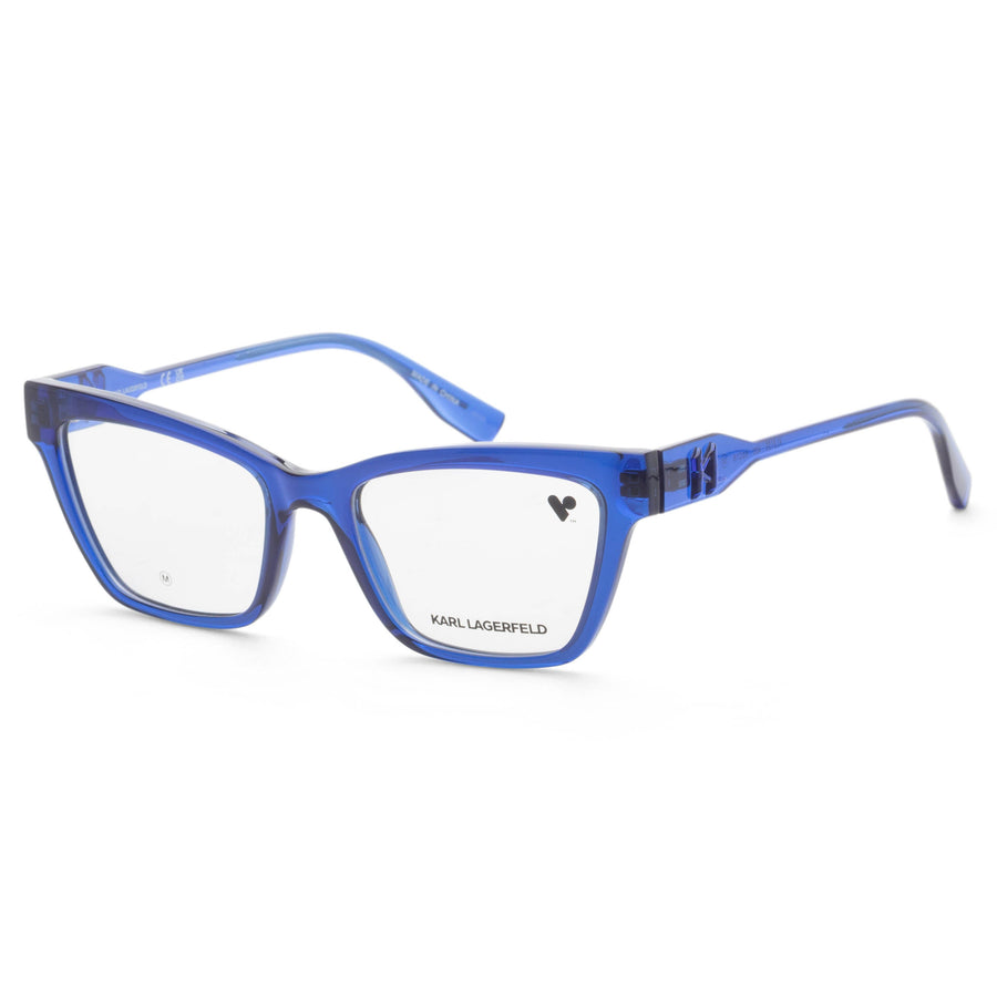 Preloved - Karl Lagerfeld Womens 53mm Blue Eyeglasses Kl6135-400 One Color