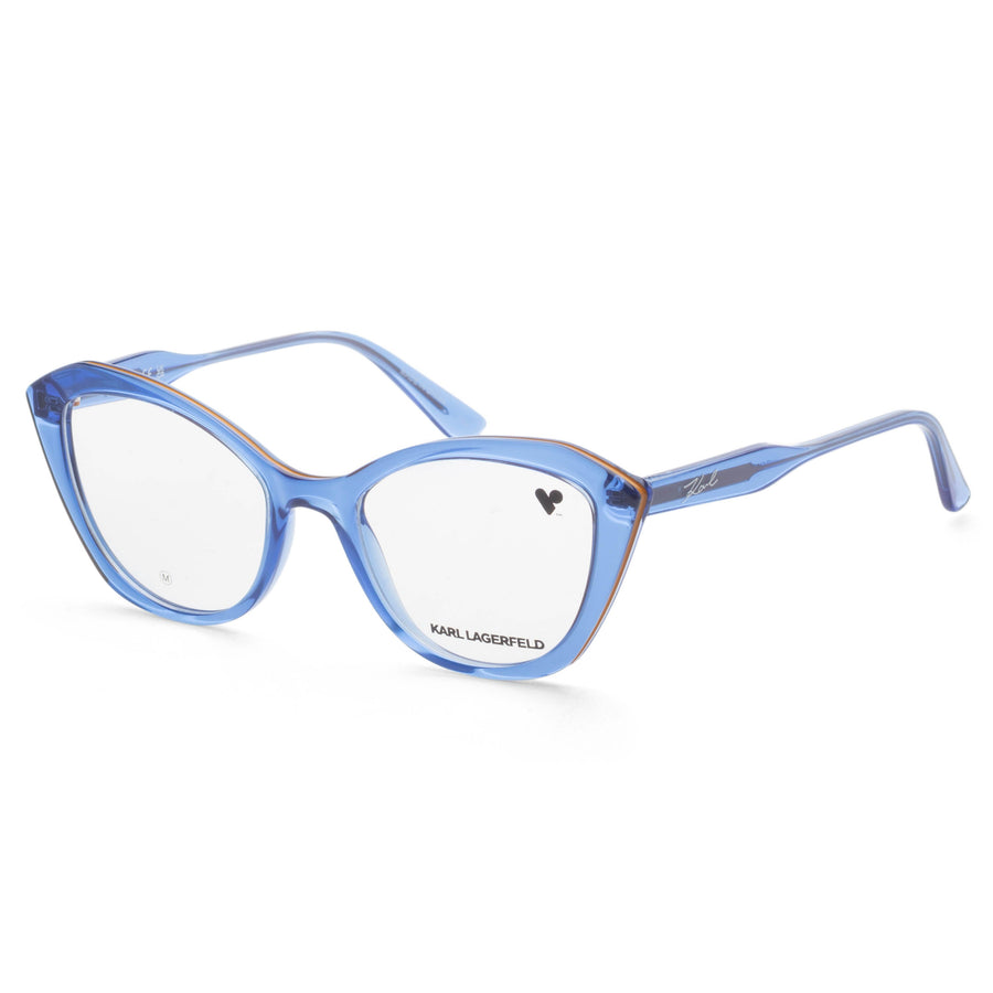 Preloved - Karl Lagerfeld Womens 52mm Light Blue Eyeglasses Kl6137-454-52 One Color