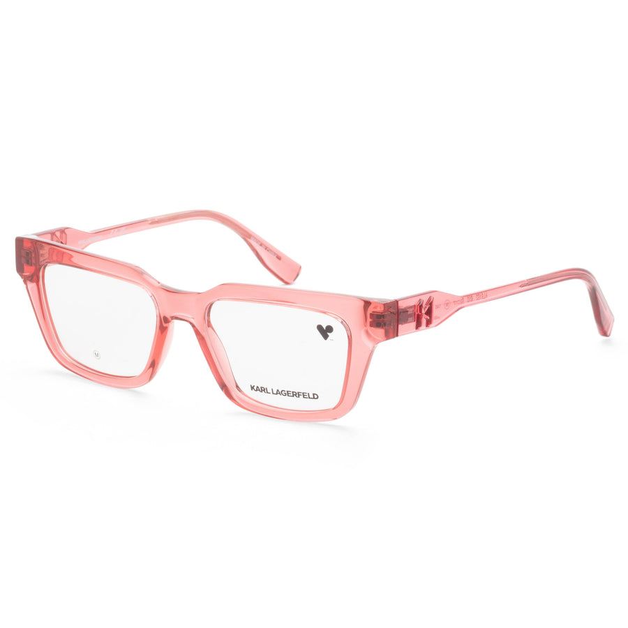 Preloved - Karl Lagerfeld Womens 52mm Rose Eyeglasses Kl6152-610 One Color