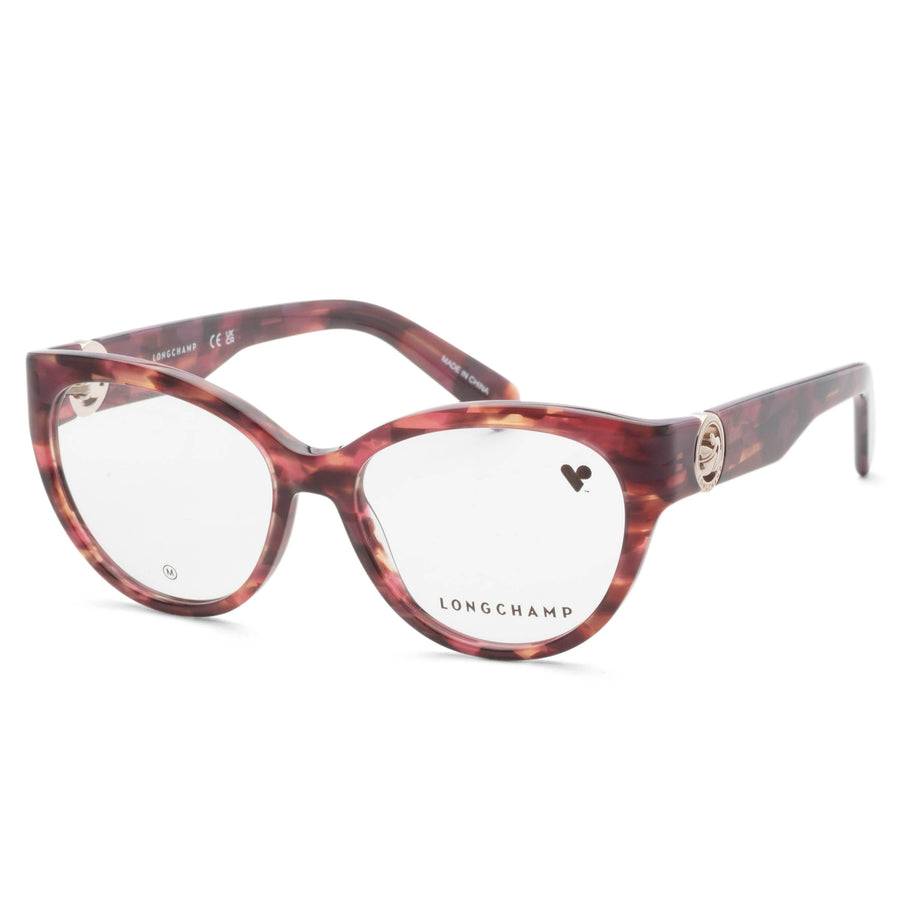 Preloved - Longchamp Womens 53mm Black Eyeglasses Lo2728-606-53 One Color