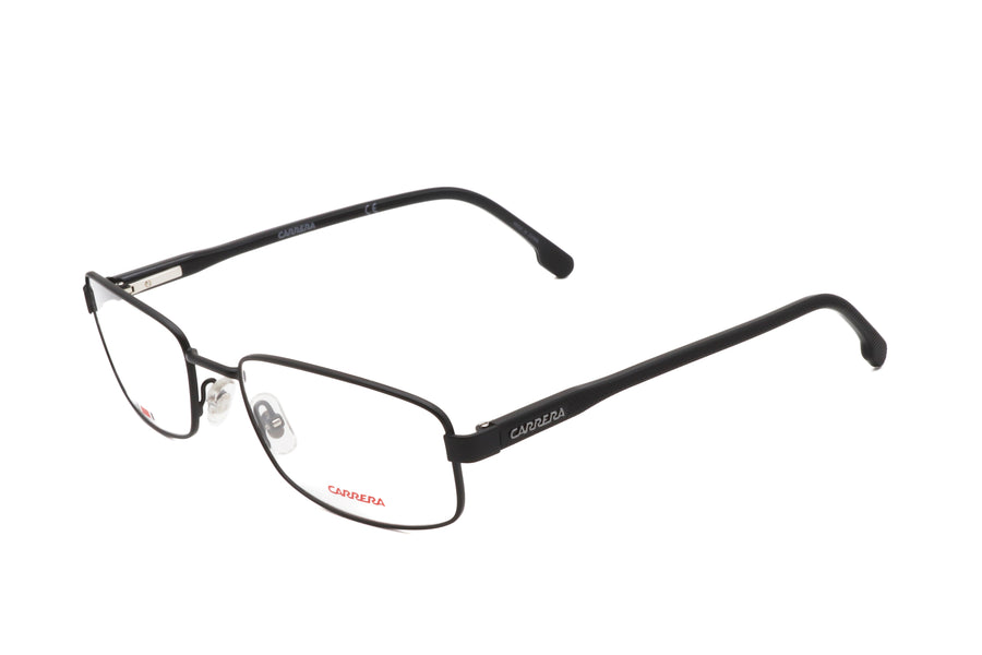 Preloved - Carrera Mens 55 Mm Matte Black Eyeglasses Carrera264-003-55 One Color