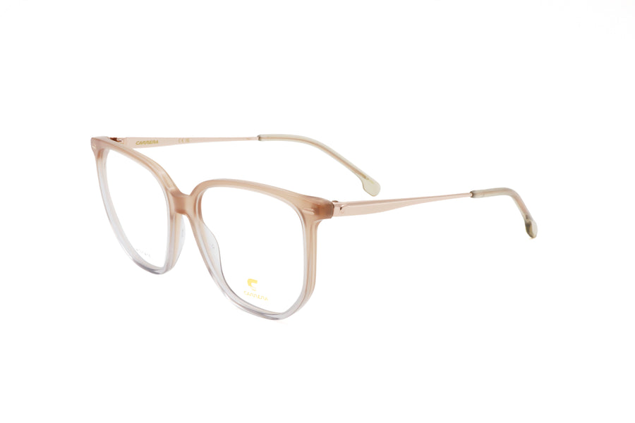 Preloved - Carrera Womens 54 Mm Beige Grey Eyeglasses Carrera3025-690-54 One Color