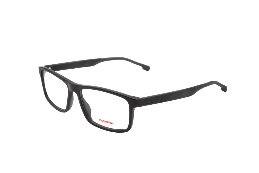 Preloved - Carrera Mens 55 Mm Black Eyeglasses Carrera8865-807-55 One Color