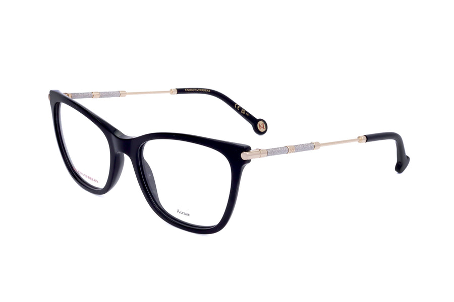 Preloved - Carolina Herrera Womens 54mm Black Eyeglasses Her0151-807-54 One Color