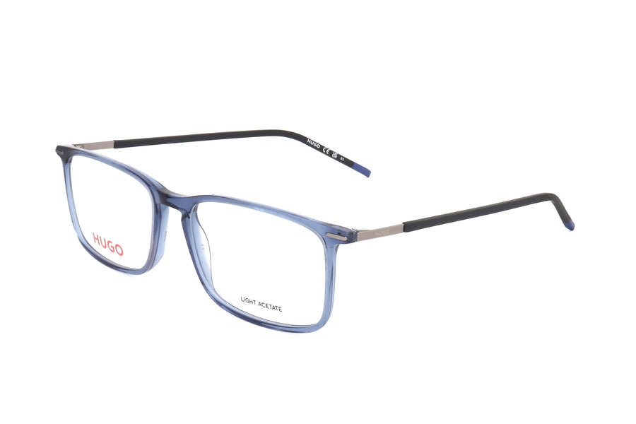 Preloved - Hugo Boss Mens 55mm Blue Eyeglasses Hg1231-Pjp-55 One Color