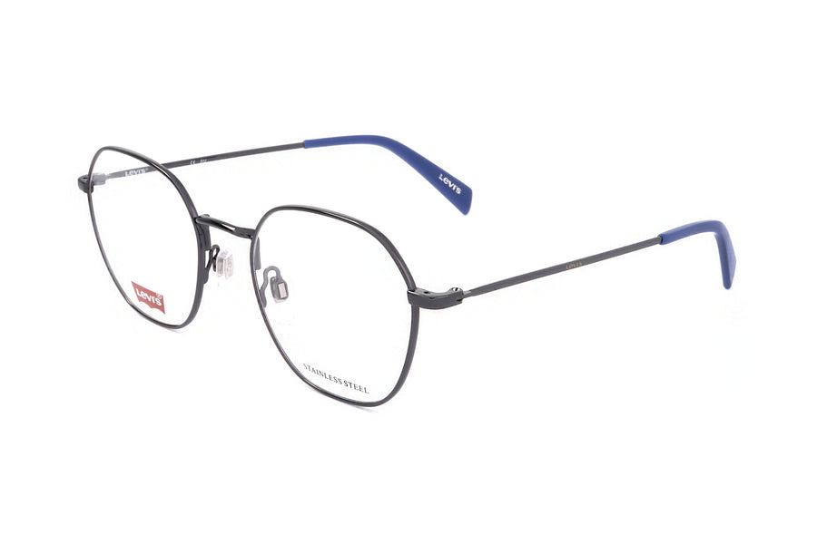 Preloved - Levis Unisex 51 Mm Dark Ruthenium Eyeglasses Lv1009-Kj1-51 One Color