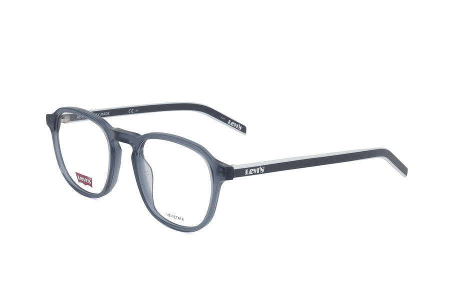 Preloved - Levis Mens 50 Mm Blue Eyeglasses Lv1024-0pjp-20 One Color