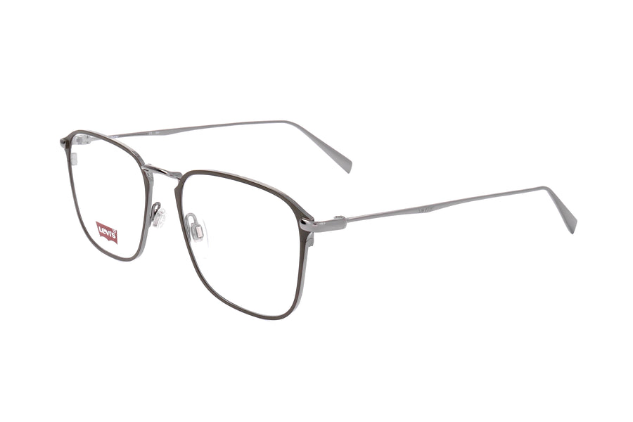 Preloved - Levis Mens 52 Mm Matte Khaki Eyeglasses Lv5000-2qu-52 One Color