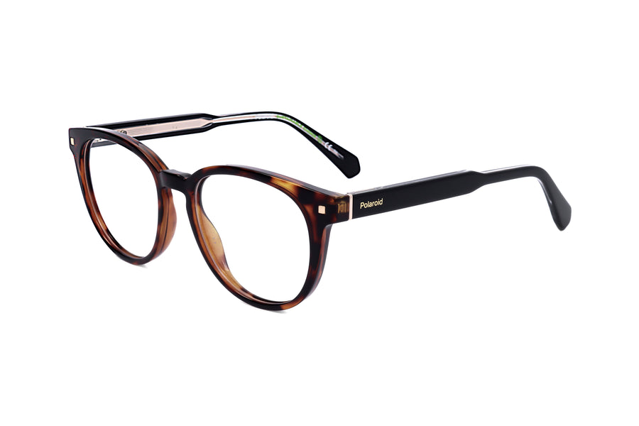 Preloved - Polaroid Unisex 50 Mm Havana Eyeglasses Pldd445-086-50 One Color