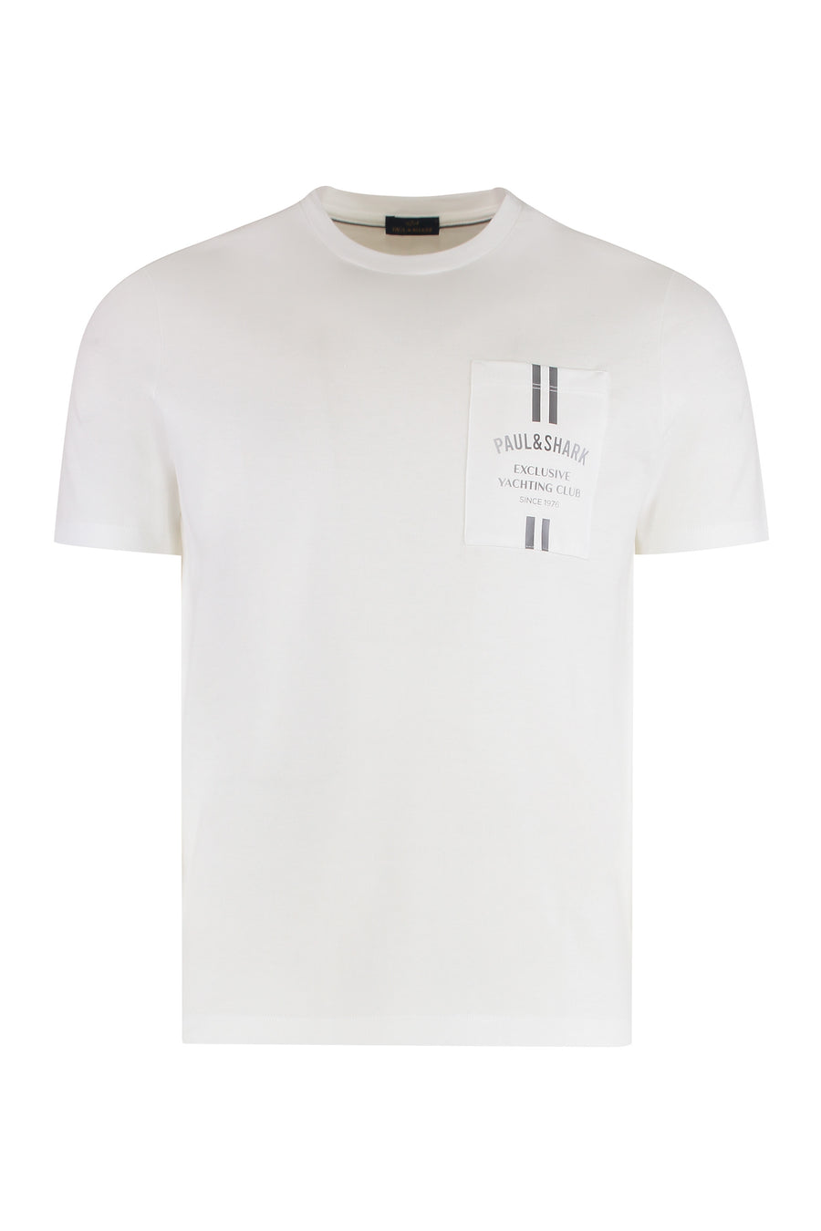 Cotton Crew-Neck T-Shirt White T-shirts