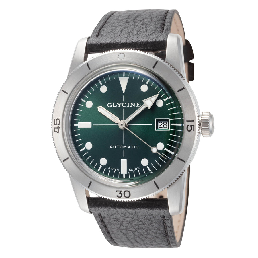 Preloved - Glycine Unisex Sea Kraken 39mm Automatic Watch Gl0507 One Color Watches