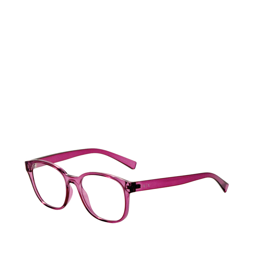 Preloved - Armani Exchange Womens 53mm Transparent Burgundy Eyeglasses Ax3072-8316-53 One Color