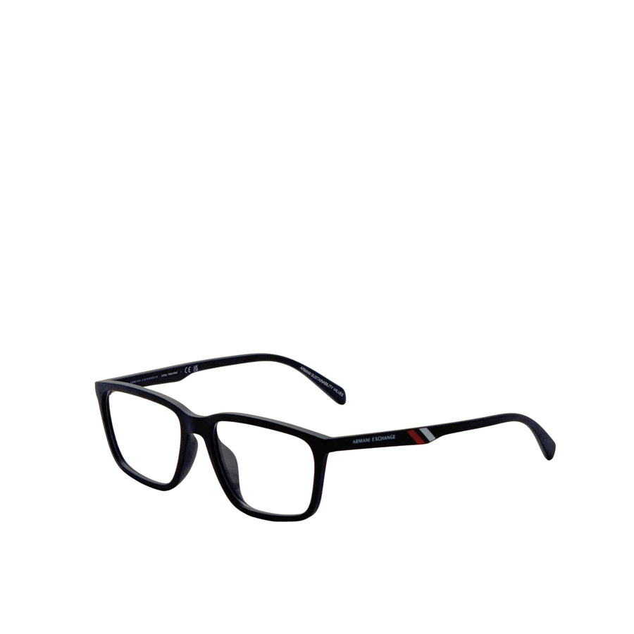 Preloved - Armani Exchange Mens 55mm Matte Blue Eyeglasses Ax3089u-8181-55 One Color