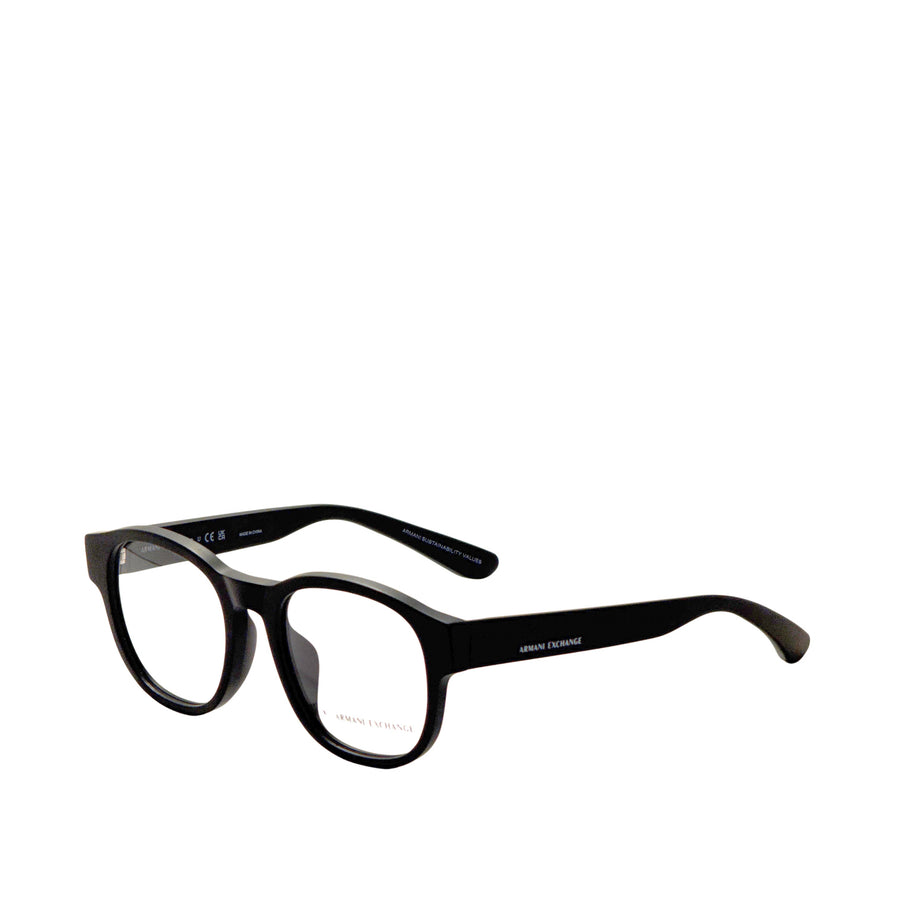 Preloved - Armani Exchange Mens 51mm Matte Black Eyeglasses Ax3110f-8078-51 One Color