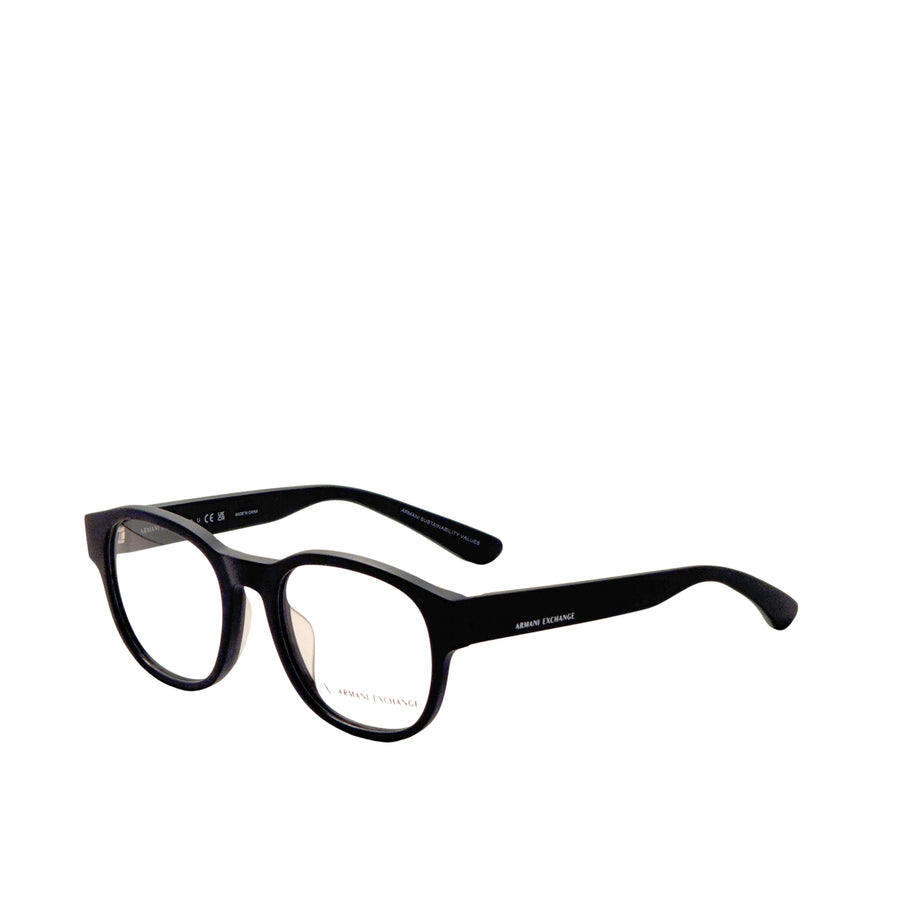 Preloved - Armani Exchange Mens 51mm Matte Blue Eyeglasses Ax3110f-8181-51 One Color