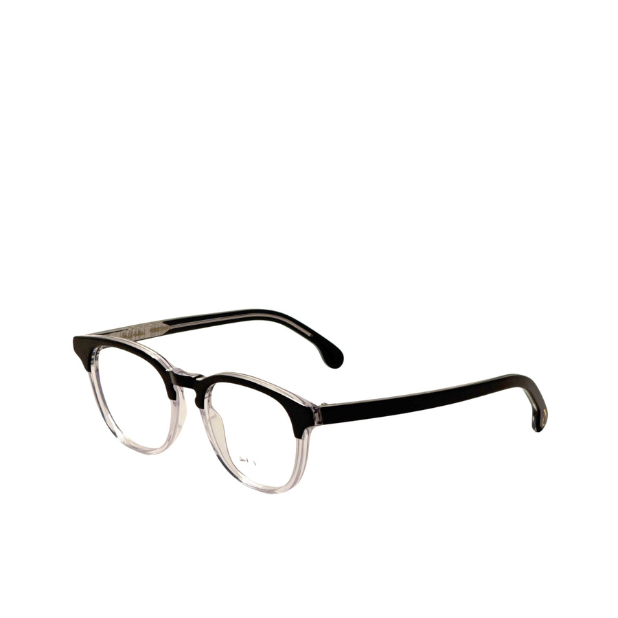Preloved - Paul Smith Mens Abbott 51mm Black Ink On Crystal Eyeglasses Psop001v2-003-51 One Color