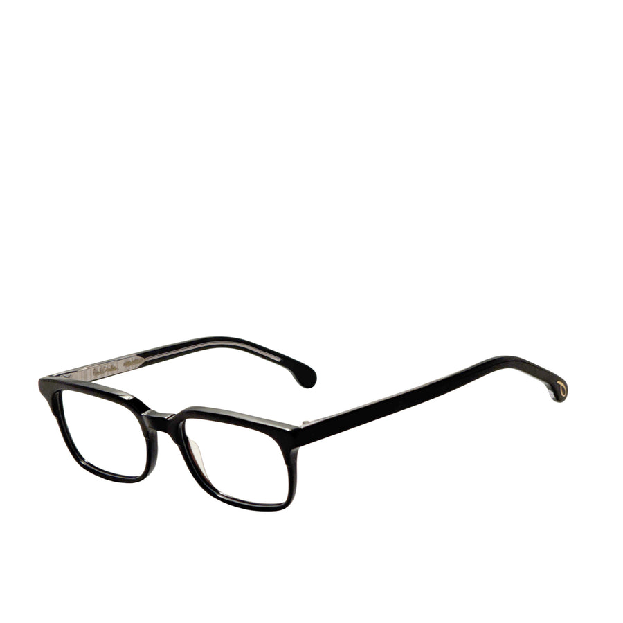 Preloved - Paul Smith Unisex Adelaide 52mm Black Ink Crystal Eyeglasses Psop002v1-001-52 One Color