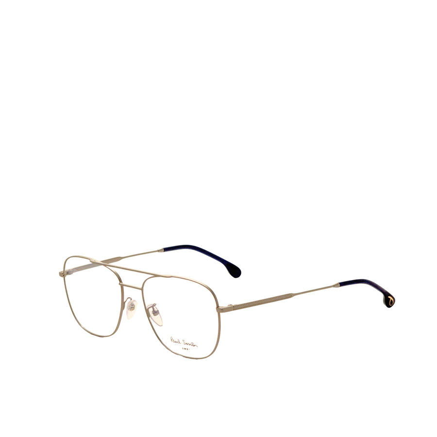 Preloved - Paul Smith Unisex Avery 56mm Matte Silver Eyeglasses Psop007v1-003-56 One Color