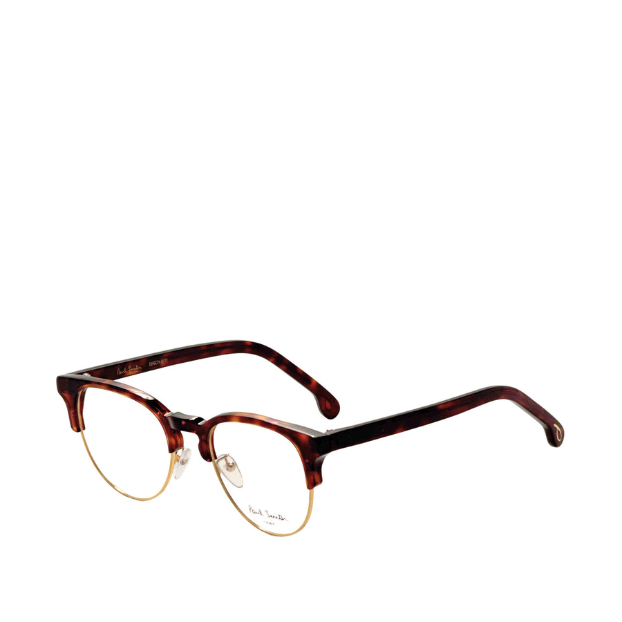 Preloved - Paul Smith Unisex Birch 51mm Tortoise Eyeglasses Psop014v1-002-51 One Color
