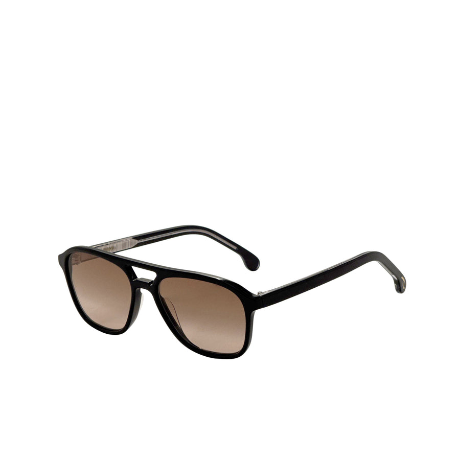 Preloved - Paul Smith Mens Alder 55mm Black Ink Crystal Sunglasses Pssn012v1s-001-55 One Color