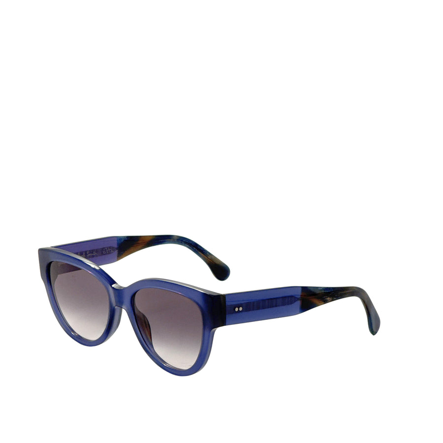 Preloved - Paul Smith Womens Etta 55mm Opal Blue Sunglasses Pssn06755-003-55 One Color