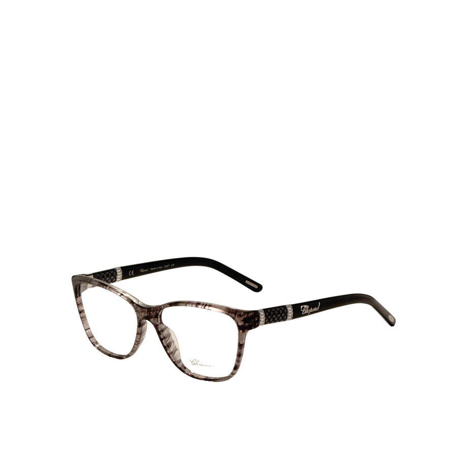 Preloved - Chopard Womens 54mm Grey Glitter Eyeglasses Vch154s540ga1 One Color