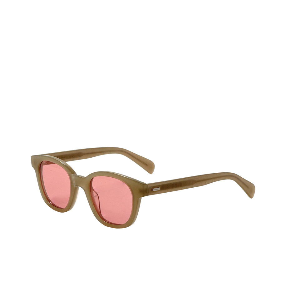 Preloved - Paul Smith Unisex Glover 49mm Opal Light Brown Sunglasses Pssn08949-005-49 One Color
