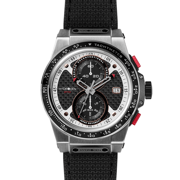 Preloved - Hydrogen Otto Chrono Mens 44mm Quartz Watch Hw514400 One Color Watches