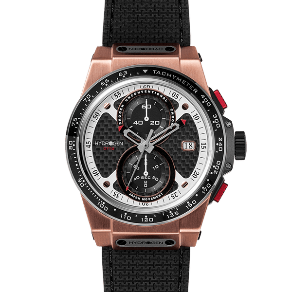 Preloved - Hydrogen Otto Chrono Mens 44mm Quartz Watch Hw514401 One Color Watches