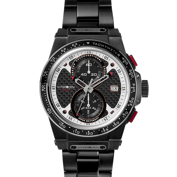 Preloved - Hydrogen Otto Chrono Mens 44mm Quartz Watch Hw514405 One Color Watches
