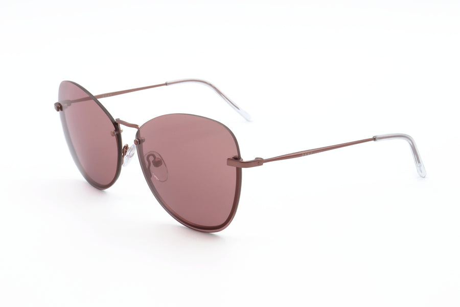 Preloved - Dkny Womens 57 Mm Mauve Sunglasses Dk100s-608-57 One Color