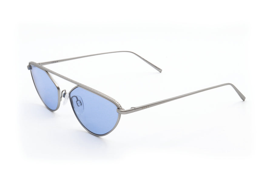 Preloved - Dkny Womens 55 Mm Silver Sunglasses Dk109s-035-55 One Color