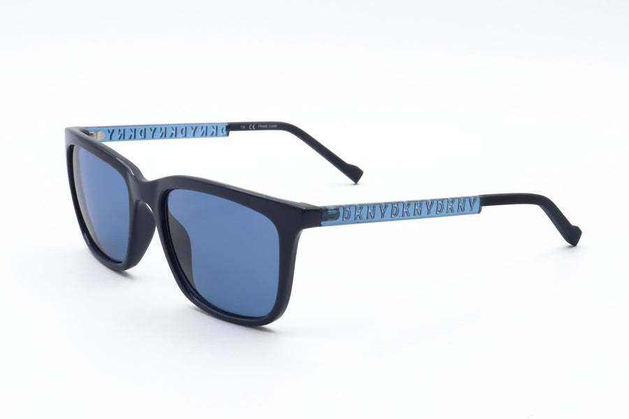 Preloved - Dkny Womens 55 Mm Navy Sunglasses Dk510s-415-55 One Color