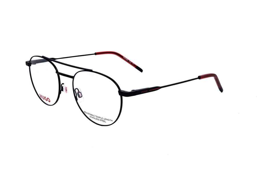 Preloved - Hugo Boss Mens 53mm Matte Black Eyeglasses Hg1210-0003-53 One Color