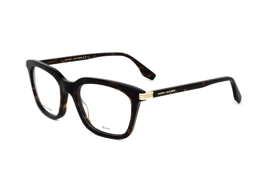 Preloved - Marc Jacobs Mens 52mm Havana Eyeglasses Marc570-086-52 One Color