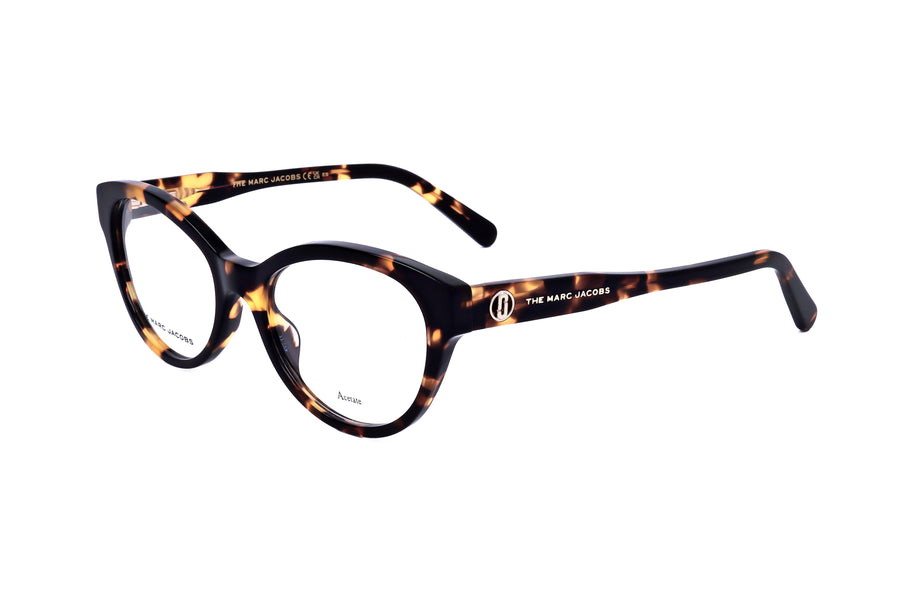 Preloved - Marc Jacobs Womens 52 Mm Havana Eyeglasses Marc628-086-52 One Color