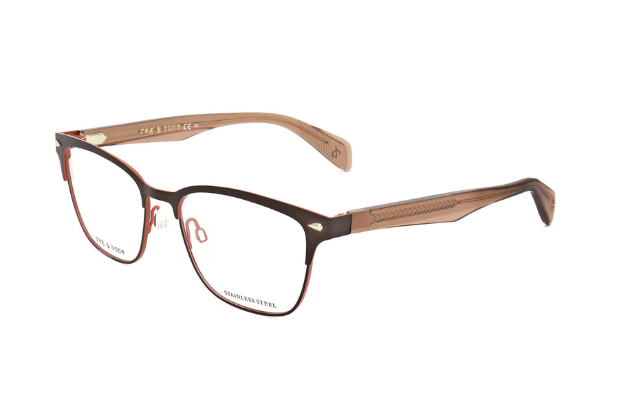 Preloved - Rag & Bone Womens 53 Mm Brown_ Eyeglasses Rnb3022-09q-53 One Color