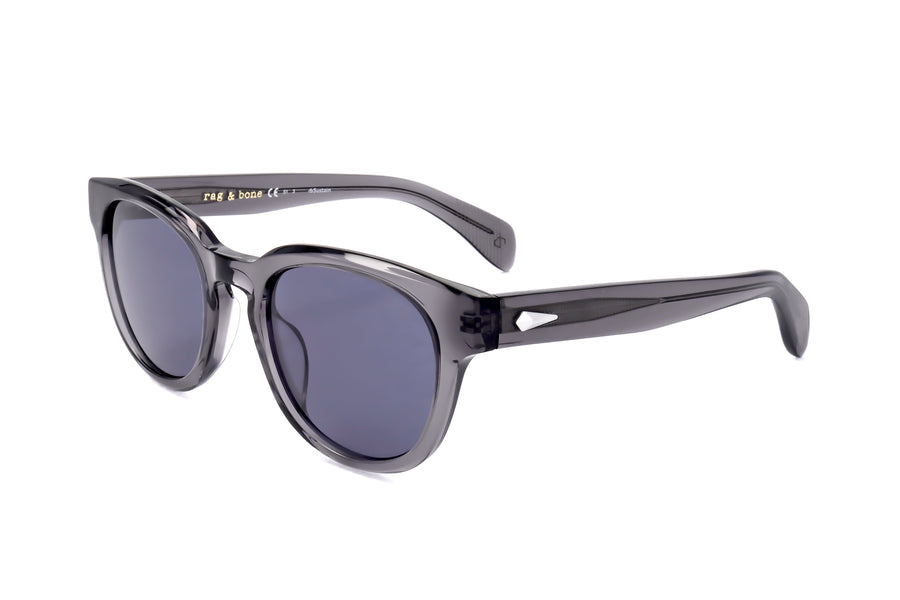 Preloved - Rag & Bone Mens 51 Mm Grey Sunglasses Rnb6001-S-Kb7-51 One Color
