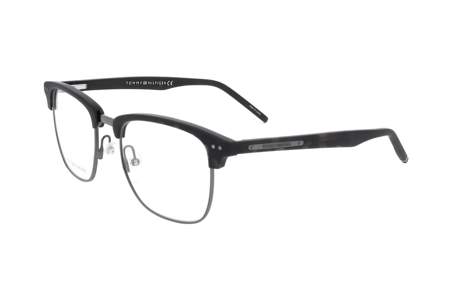 Preloved - Tommy Hilfiger Unisex 51 Mm Havana Eyeglasses Th1730-086-51 One Color
