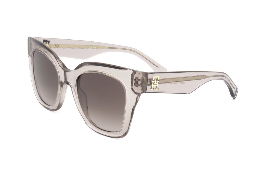 Preloved - Tommy Hilfiger Womens 50mm Nude Sunglasses Th2051-S-Fwm-50 One Color