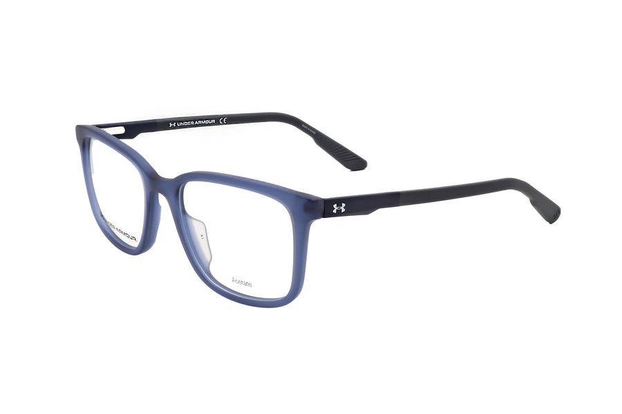 Preloved - Under Armour Mens 53 Mm Blue Eyeglasses Ua5010-Pjp-53 One Color
