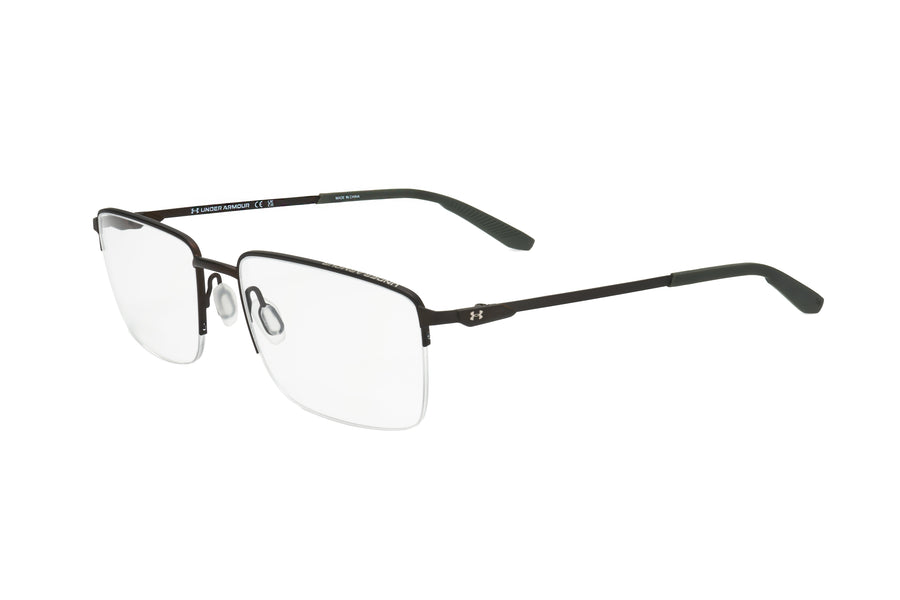 Preloved - Under Armour Mens 58 Mm Brown Eyeglasses Ua5016-G-09q-58 One Color