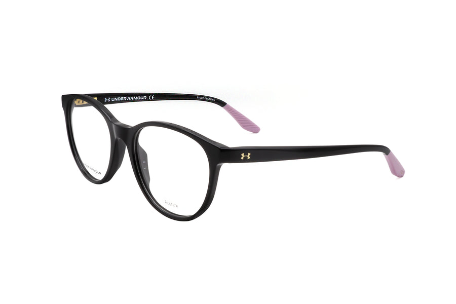 Preloved - Under Armour Womens 52 Mm Black Eyeglasses Ua5020-807-52 One Color